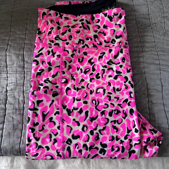 Lilly Pulitzer Pants - Lilly Pulitzer Leopard Leggings